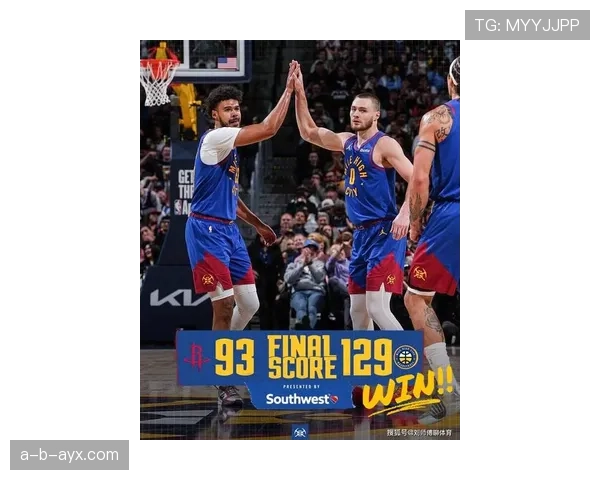 约基奇连续三场关键篮下得分拉开差距，主导掘金内线优势